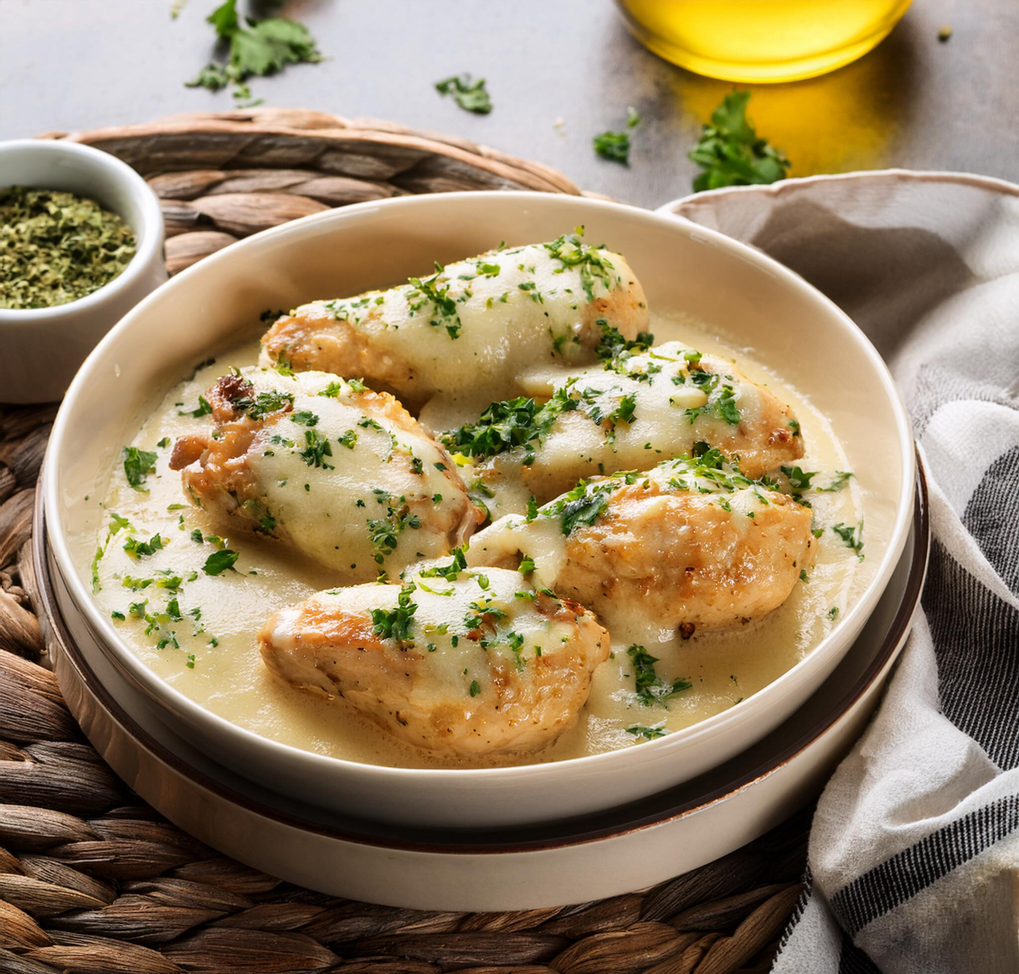 Firefly Creamy Garlic Parmesan Chicken 4186