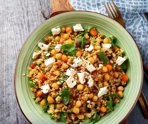 Firefly Quinoa Salad with Chickpeas and Feta 22947