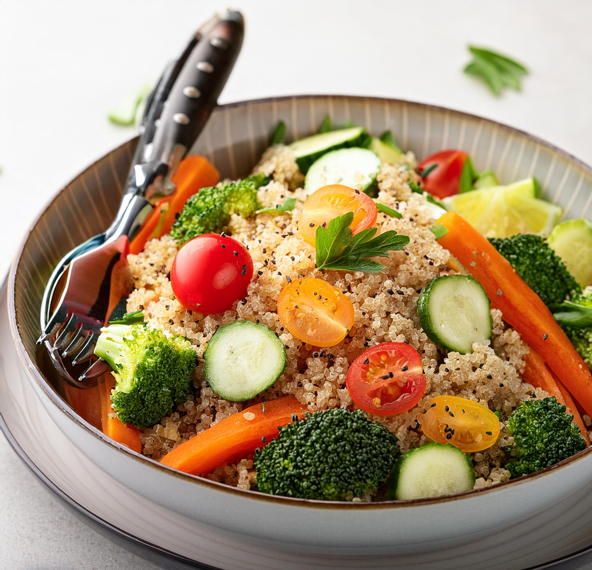 Firefly Quinoa Salad with Veggies 27434