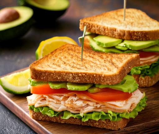 Firefly Turkey and Avocado Sandwich 69130